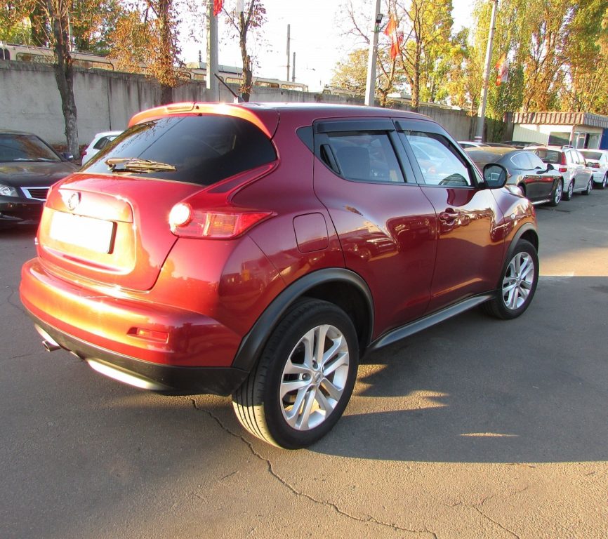 Nissan Juke 2012