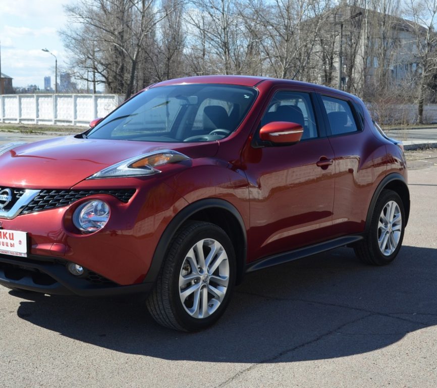 Nissan Juke 2016