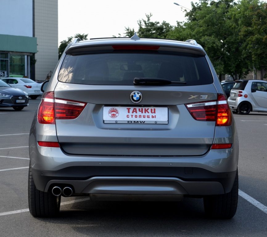 BMW X3 2015