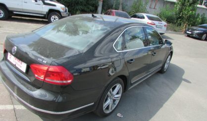 Volkswagen Passat B7 2012