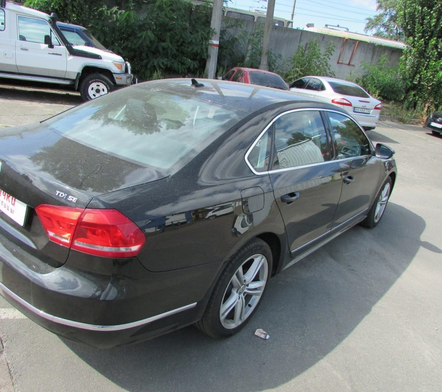 Volkswagen Passat B7 2012