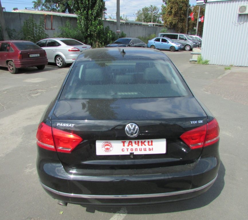 Volkswagen Passat B7 2012