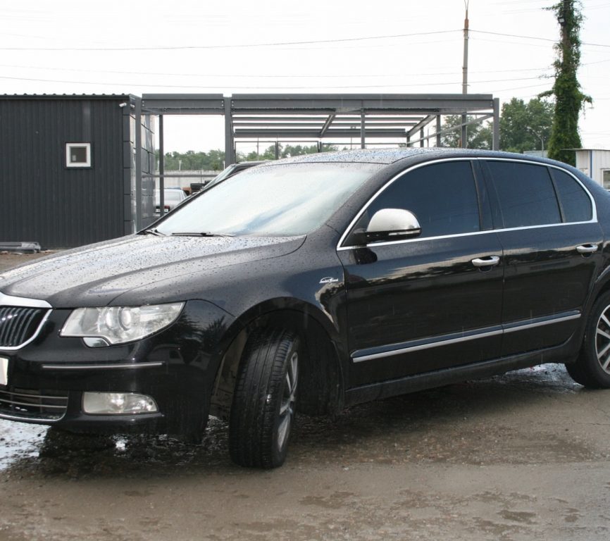 Skoda Superb 2010