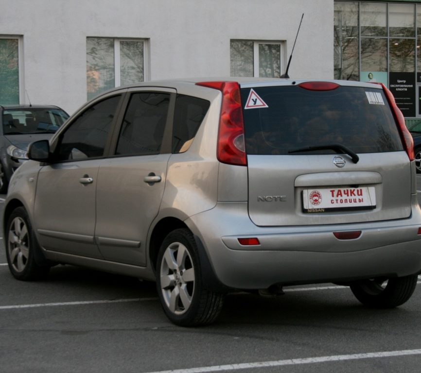 Nissan Note 2008