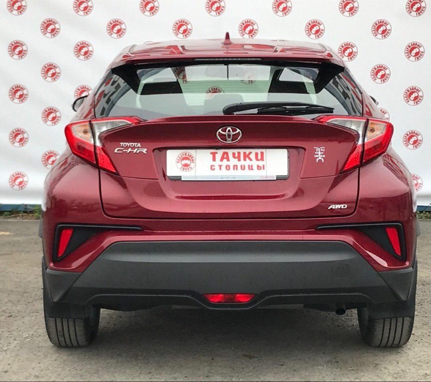 Toyota C-HR 2016