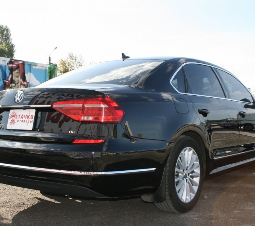 Volkswagen Passat B8 2016