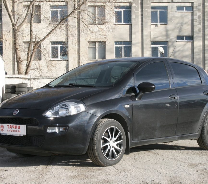 Fiat Grande Punto 2012