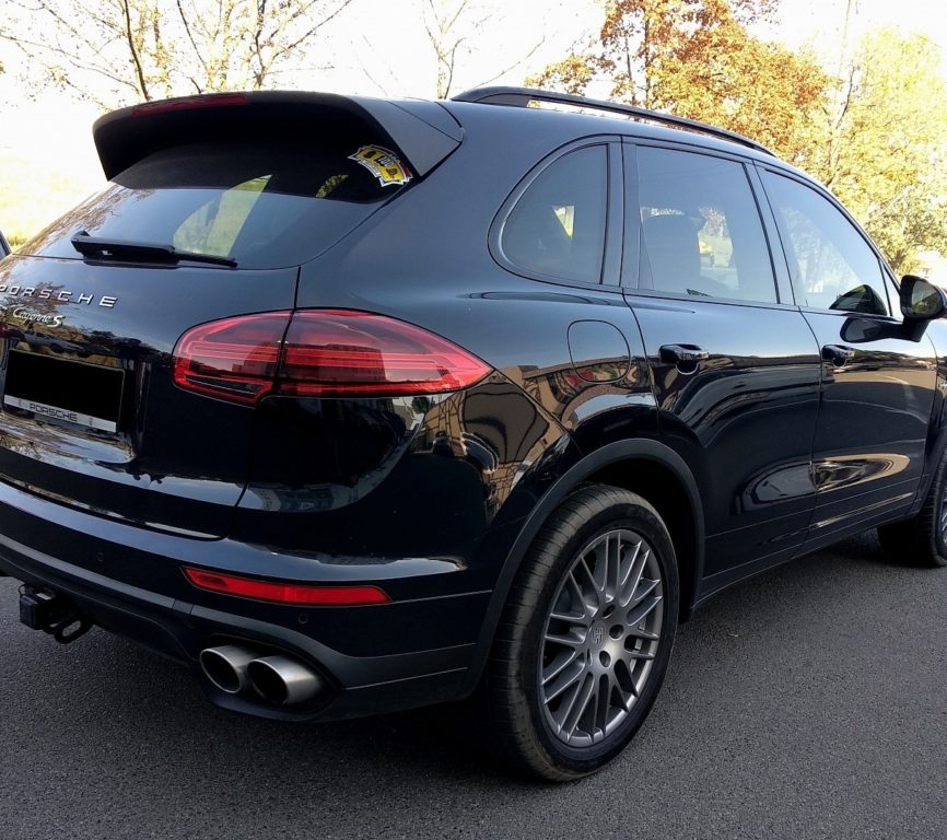 Porsche Cayenne 2016