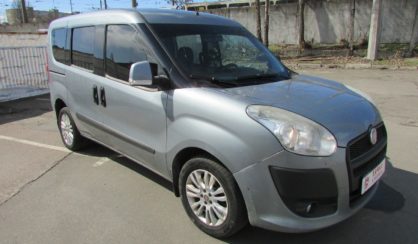 Fiat Doblo пасс. 2011