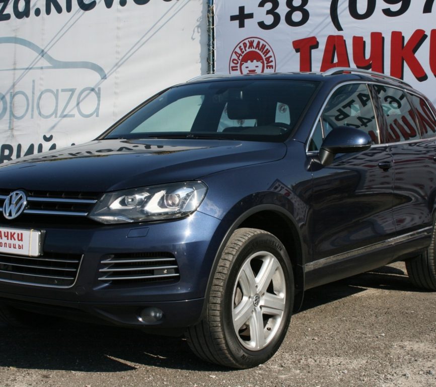 Volkswagen Touareg 2011