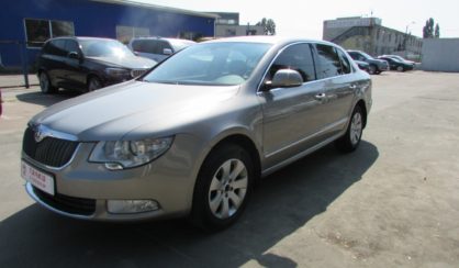 Skoda Superb 2010