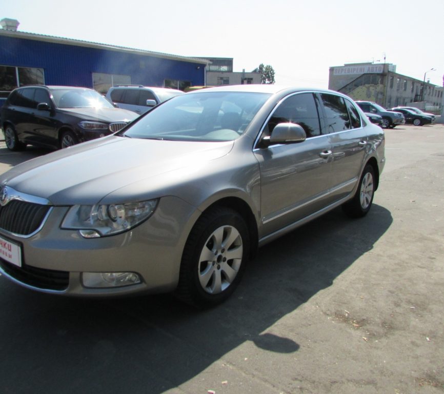 Skoda Superb 2010