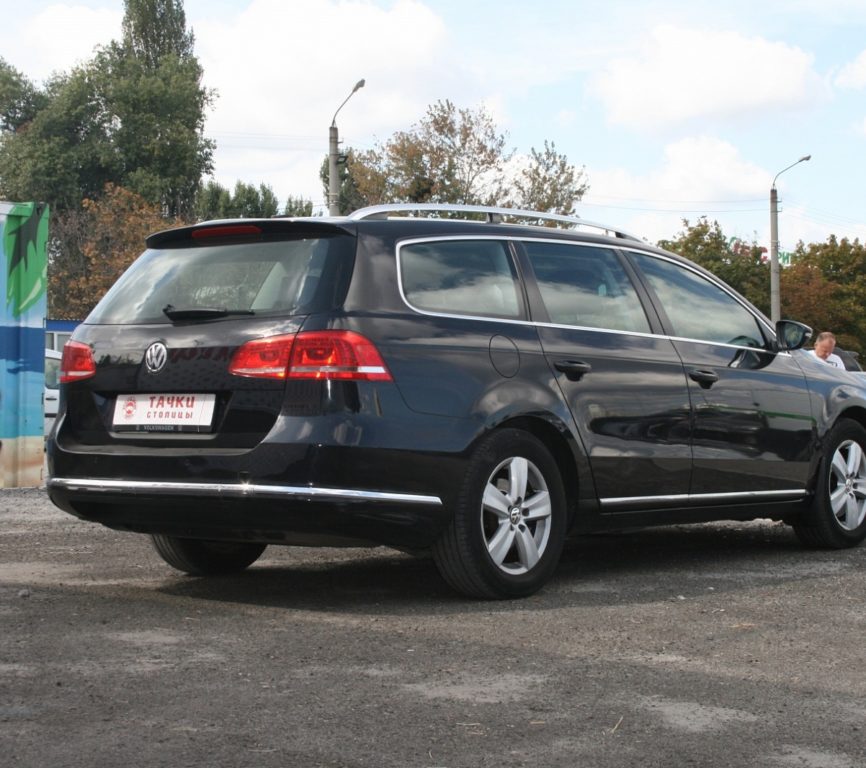 Volkswagen Passat B7 2011