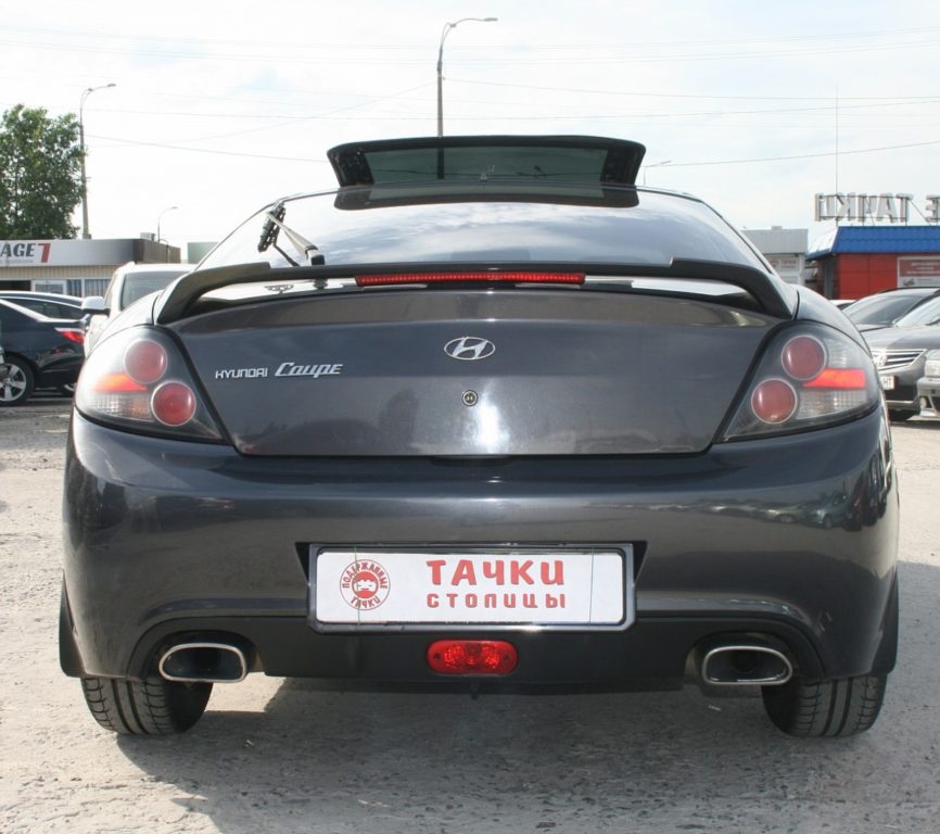 Hyundai Coupe 2008