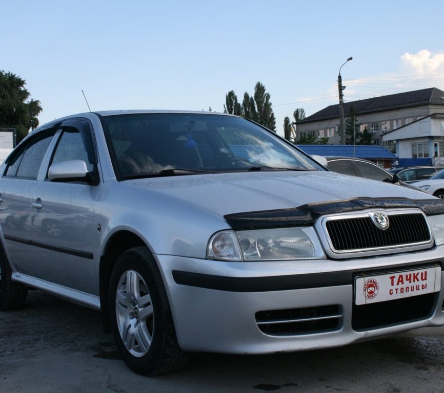 Skoda Octavia Tour 2008