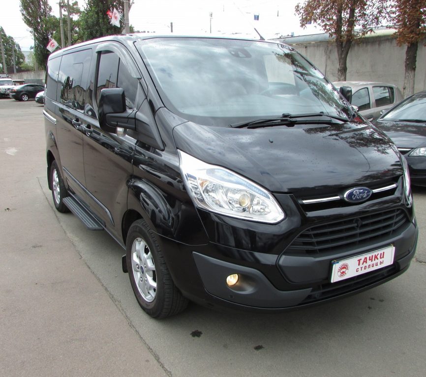 Ford Tourneo Custom 2013