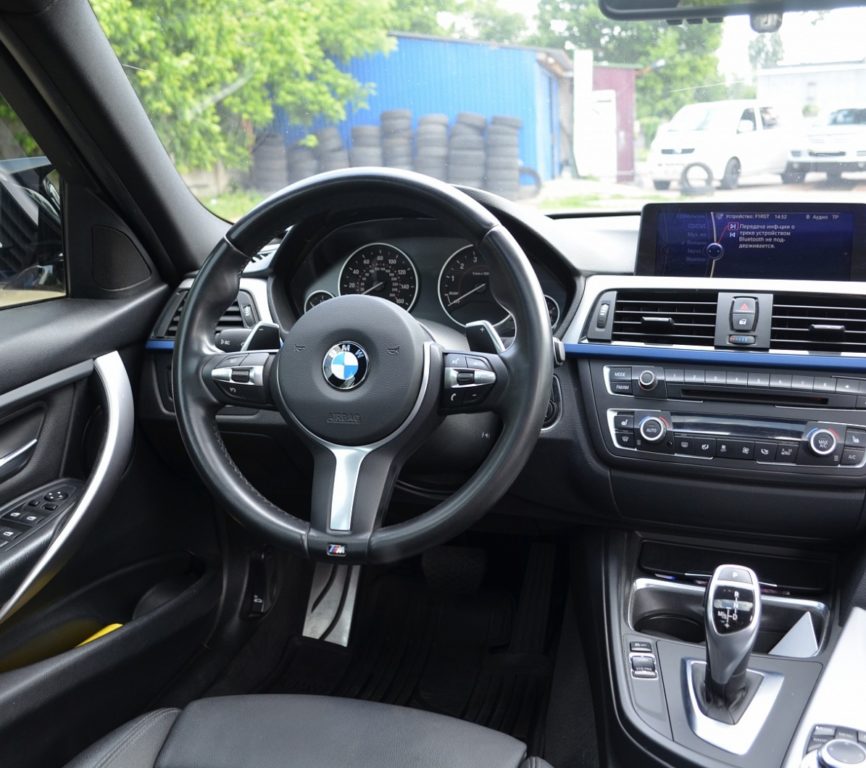 BMW 3 Series 2012