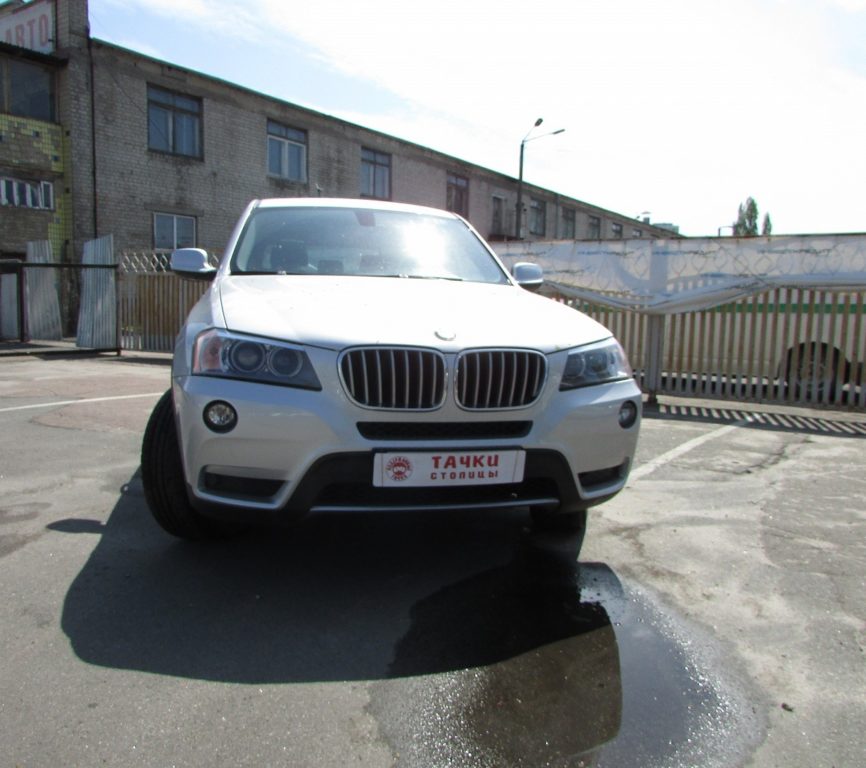 BMW X3 2012