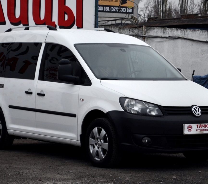 Volkswagen Caddy пасс. 2012