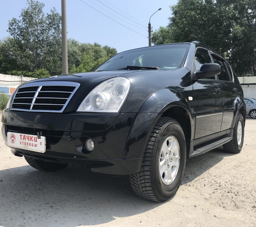 SsangYong Rexton 2008