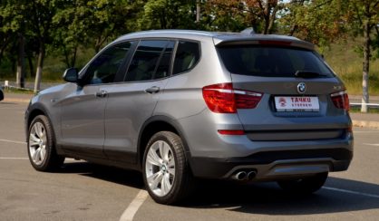 BMW X3 2015