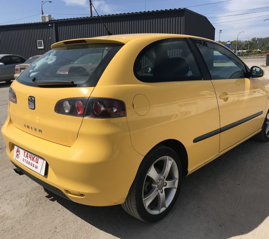 Seat Ibiza 2008