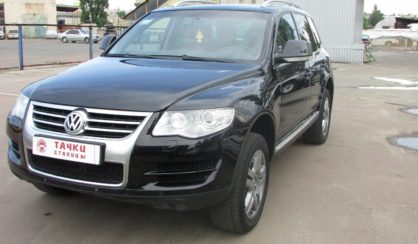 Volkswagen Touareg 2008