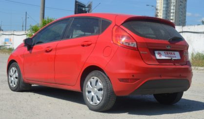 Ford Fiesta 2010