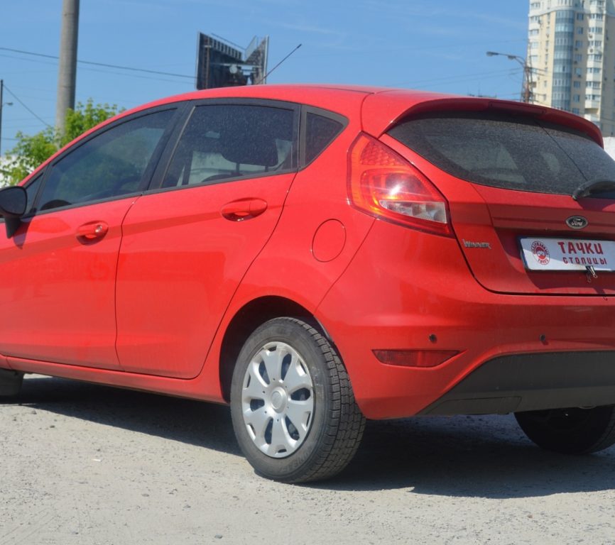 Ford Fiesta 2010