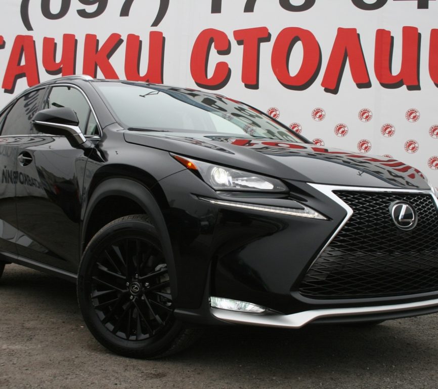 Lexus NX 200 2017