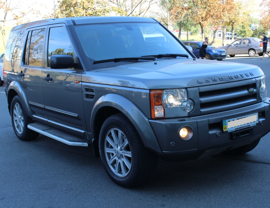 Land Rover Discovery 2008