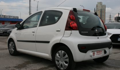 Peugeot 107 2013