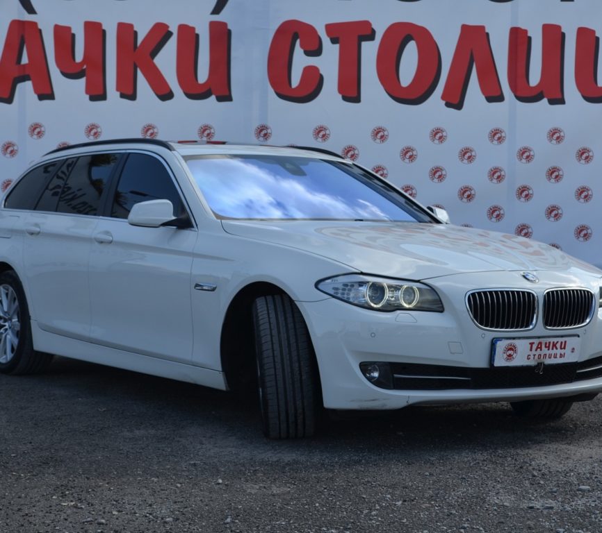 BMW 5 Series 2012