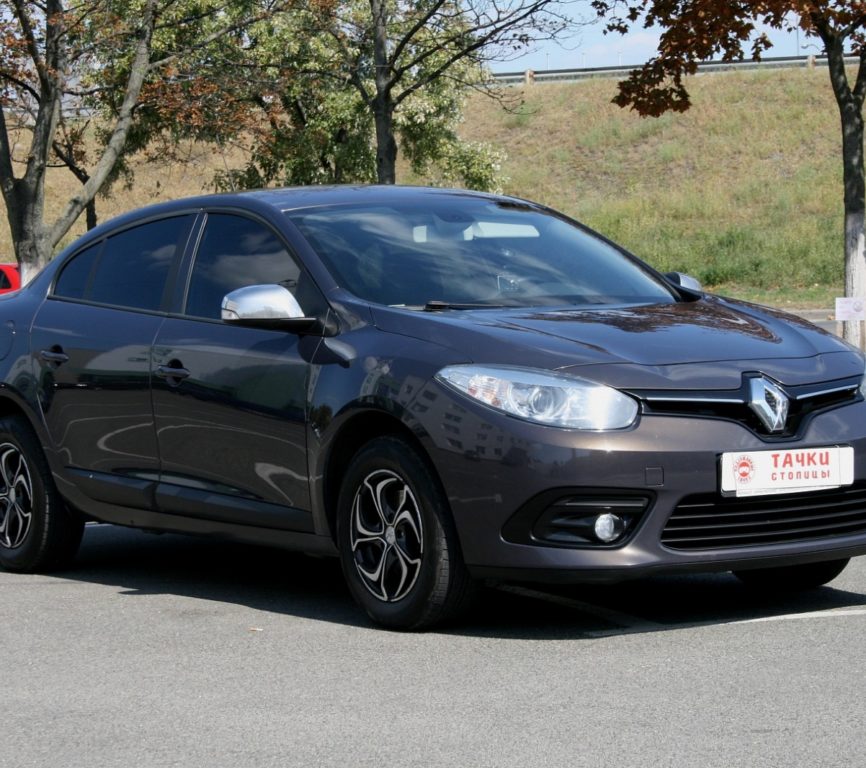 Renault Fluence 2013