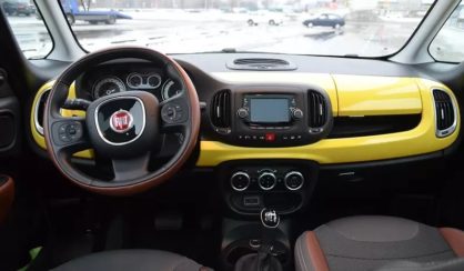Fiat 500 L 2017