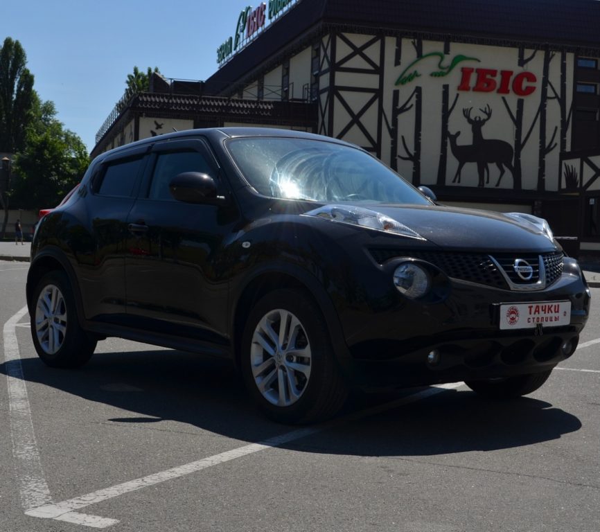 Nissan Juke 2013