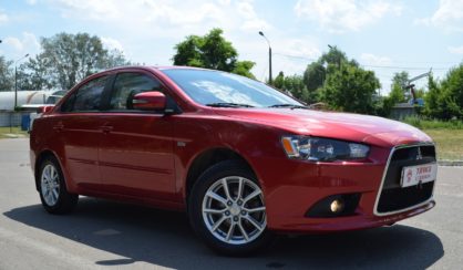 Mitsubishi Lancer X 2015