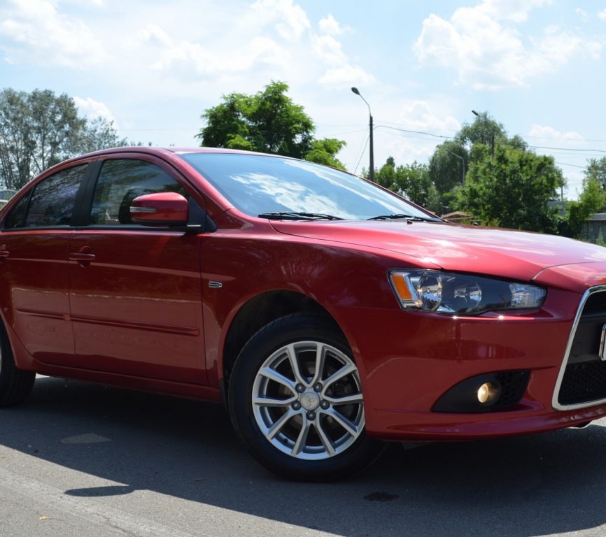 Mitsubishi Lancer X 2015