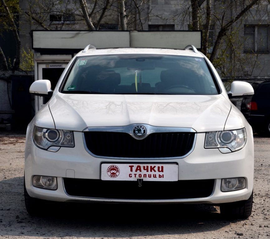 Skoda Superb 2013