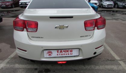 Chevrolet Malibu 2012