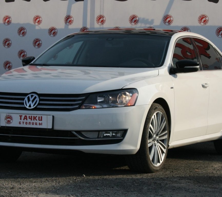 Volkswagen Passat B7 2015