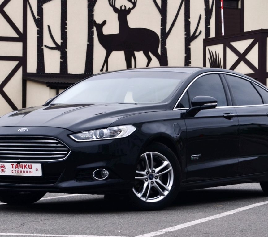 Ford Fusion 2015