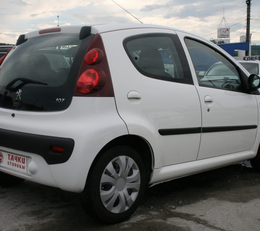 Peugeot 107 2013