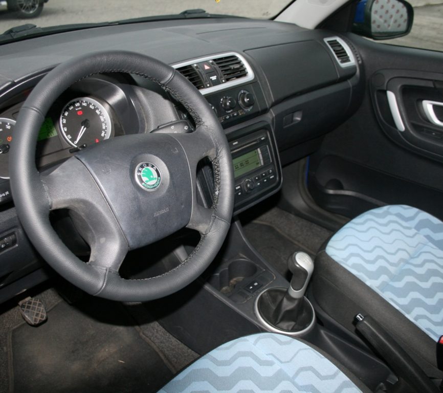 Skoda Fabia 2008