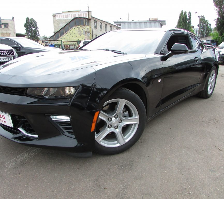 Chevrolet Camaro 2016