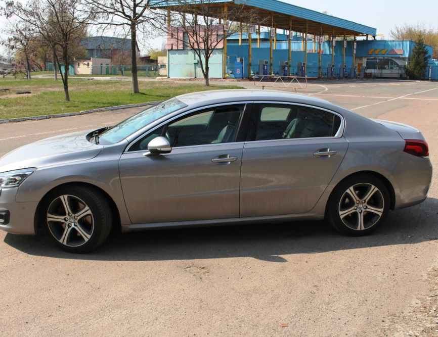 Peugeot 508 2016