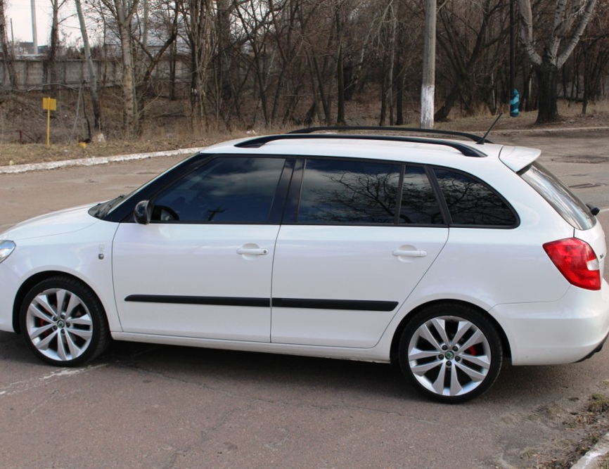 Skoda Fabia 2011