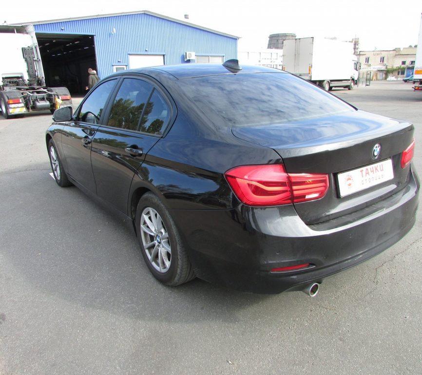 BMW 3 Series 2015