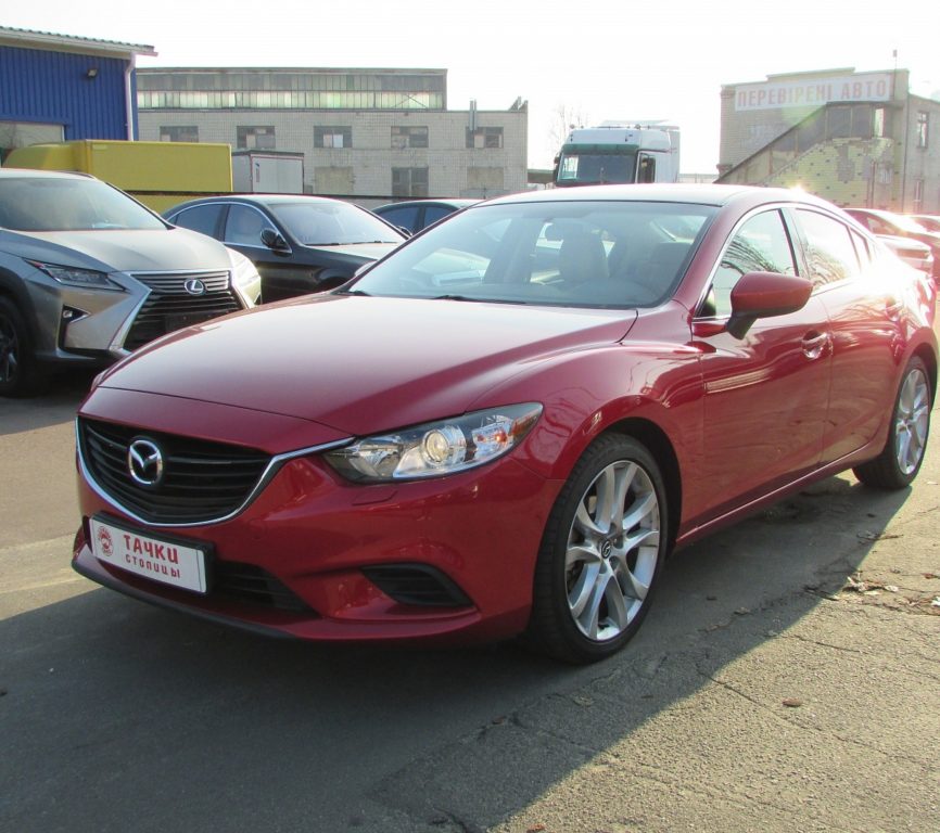 Mazda 6 2014