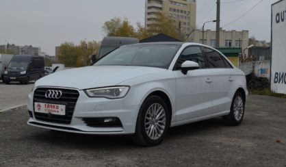 Audi A3 2016